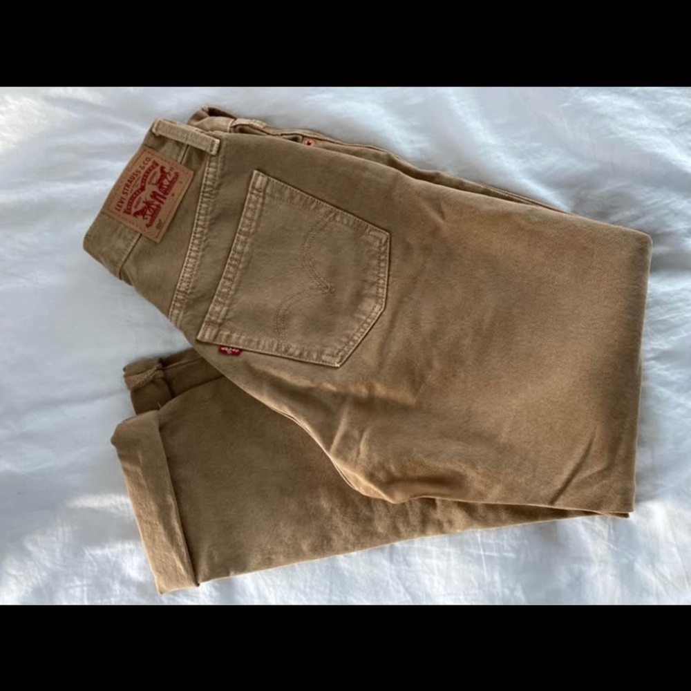 Levi's Men's Tan Pants